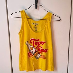 Topo Chico tank top. Barely worn!